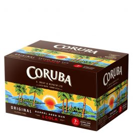Winespot Target Road » Coruba & Cola rum rtd 7% 12pk 250ml cans
