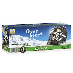 Winespot Target Road » Candian Club Dry 10pk cans 330ml