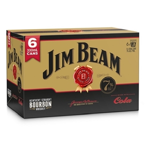 Products: Winespot Target Road » Jim Beam Gold 6pk 330ml cans