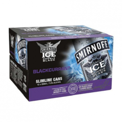 Winespot Target Road » Smirnoff Blackcurrant 12pk 250ml cans