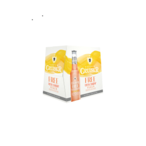 Products: Winespot Target Road » VODKA CRUISER SUGAR FREE PEACH 5% 275ML BTL 12PK