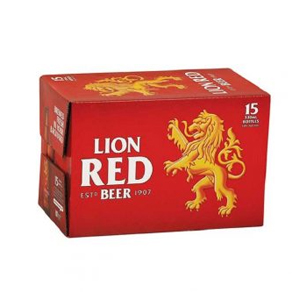 Products: Winespot Target Road » Lion Red (15Pk 330ml Bt)