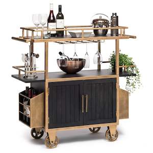 Products: Industrial French Bar Cart