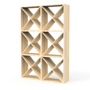 Cellar Kits: 144 Bottle Wine Cellar Kit