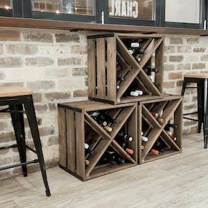 Cellar Kits: Limited Edition Industrial Wine Cube
