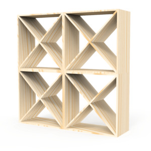 96 Bottle Wine Cellar Kit