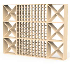 Cellar Kits: 324 Bottle Wine Cellar Kit