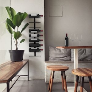New Items: Wall Mounted Wine Rack - Style 2