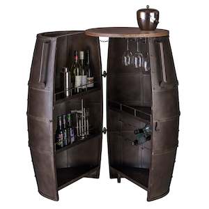 New Items: Iron Wine Barrel