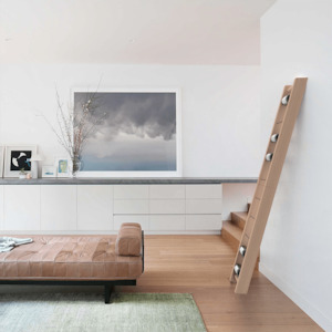 Foldable Wine Ladder