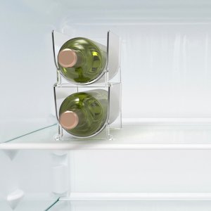 Wine Stash Fridge Stackable Wine or Drink Bottle Holder