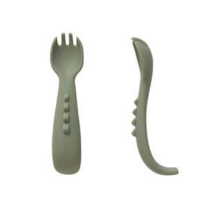 All4Ella - Comfy grip silicone forks 2pk