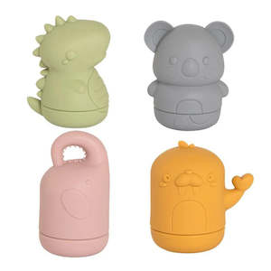 At Home: All4Ella - Squeezy Silicone Bath Toys