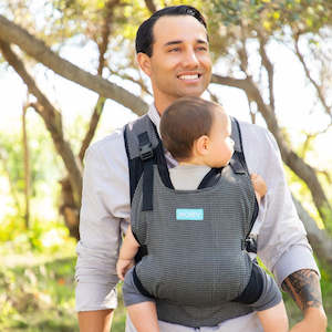 Moby: Moby Cloud Ultra Light Hybrid Baby Carrier