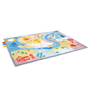 Baby Einstein Sea & City Sensory Playscape Plush Activity Mat