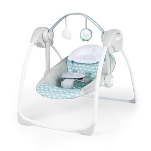 Ingenuity: Ity by Ingenuity Swingity Swing Easy Fold Portable Swing