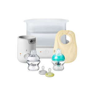 Sterilisers: Tommee Tippee Closer To Nature New Parent Starter Set