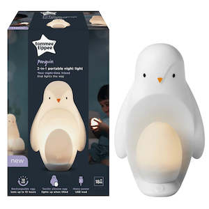 Tommee Tippee: Tommee Tippee Penguin 2-in-1 Portable Night Light