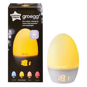 Tommee Tippee: Tommee Tippee Groegg2 Room Thermometer & Night Light