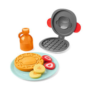Skip Hop: Skip Hop Zoo Monkey Waffle Set