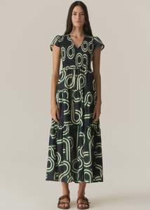 Dresses: POL Alter Shirred Dress