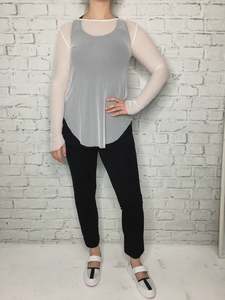 Creed Fishnet Top
