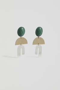 ELK Ledur Earring