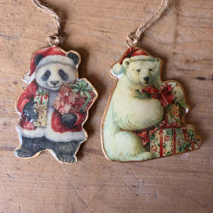 Accessory: LF Xmas Deco Bear