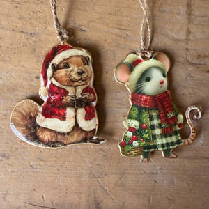 LF Xmas Deco Mouse