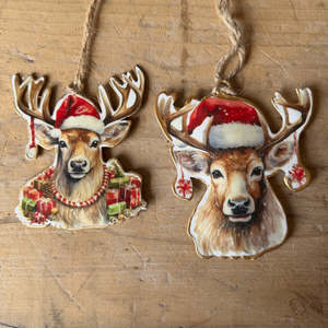 LF Xmas Deco Reindeer