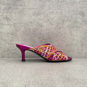 KW Lila Woven Heel