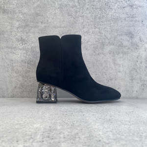 Miss Wilson: MW Brigid BS Boot - ONLINE ONLY, Size 36
