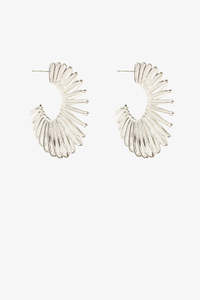 Antler: ANTLER On Point Hoop Earring