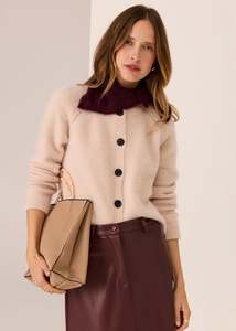 Blush: POL Haviland Cardigan