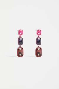 Jewellery: ELK Jule Long Drop Earring