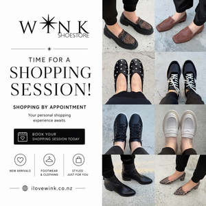 99 Sale: Shopping at Wink - Book your free session!