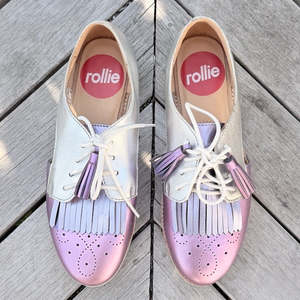 FAULTY: Rollie Laceup - Size 36