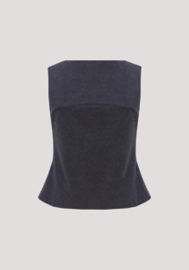 Shirts And Tops: Catherine Bodice in Cotton