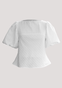 Shirts And Tops: Poppy Blouse in Cotton