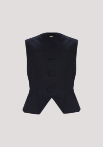 Ada Vest in Wool