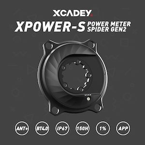 Parts & Accessories: XCADEY XPOWER-S Gen2 Spider Dual sided power meter