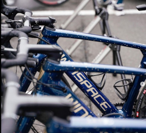 T1550D Sparkle Oita Team Edition Carbon Frameset