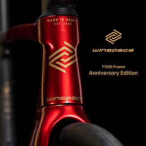 Framesets: T1550 "15th Anniversary" Aero Carbon Frameset