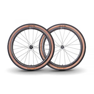 Wheels: Lún: GRAPID 650B Gravel Carbon Wheelset