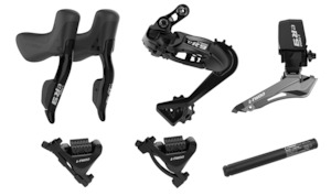 L-TWOO eR9 2x11/12 Electronic Disc Brake Groupset (ALU)