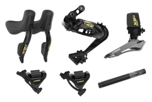 Accessories: L-TWOO eRX 2x11/12 Electronic Disc Brake Groupset (Carbon)