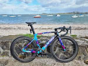 Custom Built Bikes: Winspace T1500 Dura-Ace Di2 Disc M