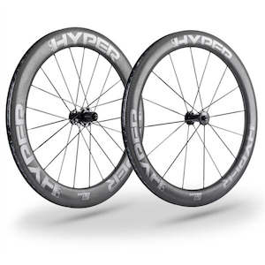 Wheels: Lún: HYPER Gen2 SE R67 (60/68mm) Rim Brake Carbon Wheelset