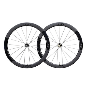 Wheels: Lún: Routte 3 D50 Carbon Disc Brake Wheelset