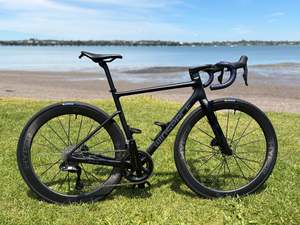 [FRESH BUILD DEMO] Winspace SLC 3 Polar Black Ultegra Di2 (M)